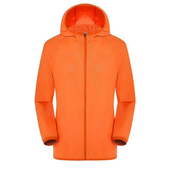 Women's Casual Winter Jacket Men'S S Windproof Ultra-Light Rainproof Windbreaker Top Trendy Outdoor Coat Warm Heavyweight Sweatshirt