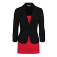 thumbnail image 1 of Women's Casual Work Office Blazer Jacket, 1 of 2