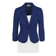 thumbnail image 1 of Women's Casual Work Office Blazer Jacket, 1 of 2