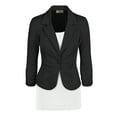 thumbnail image 1 of Women's Casual Work Office Blazer Jacket, 1 of 2