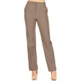 thumbnail image 1 of Women's Casual Woven Dress Pants for Office Work, 1 of 5