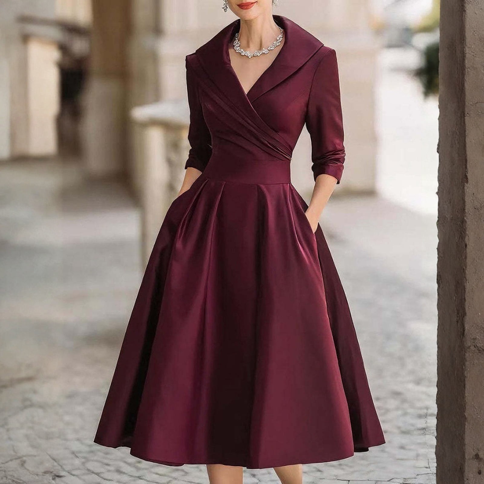 casual tea dresses for women Summer Tea Party Dresses
