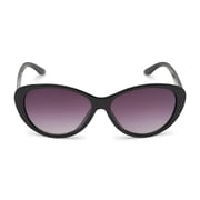 Women s Cat-Eye Reading Sunglasses with UV Protection - Stylish Outdoor Readers - Jet - 2.75