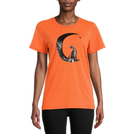 Women’s Cat Moon Tee