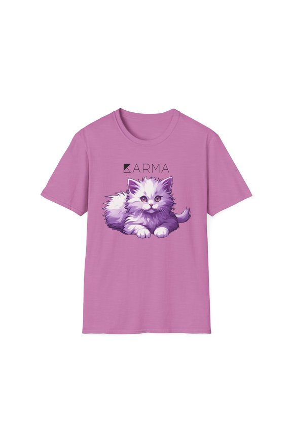 Women's Cat tshirt, Cat tee, Karma shirt, Women's graphic tee