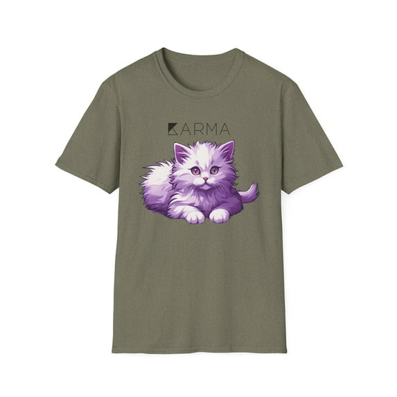 Women's Cat tshirt, Cat tee, Karma shirt, Women's graphic tee