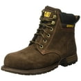 thumbnail image 1 of Women's Caterpillar Womens Freedom Steel Toe Work Boot 5 W in Chocolate, 1 of 7
