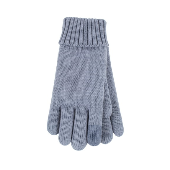 Women's Cathy Flat Knit Glove with Touch Screen