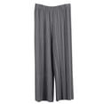 thumbnail image 1 of Annhoo Pajamas Pants for Women Wide Leg Block Color Striped Loungewear Trouser with Drawstring Spring Summer Clothes, 1 of 6