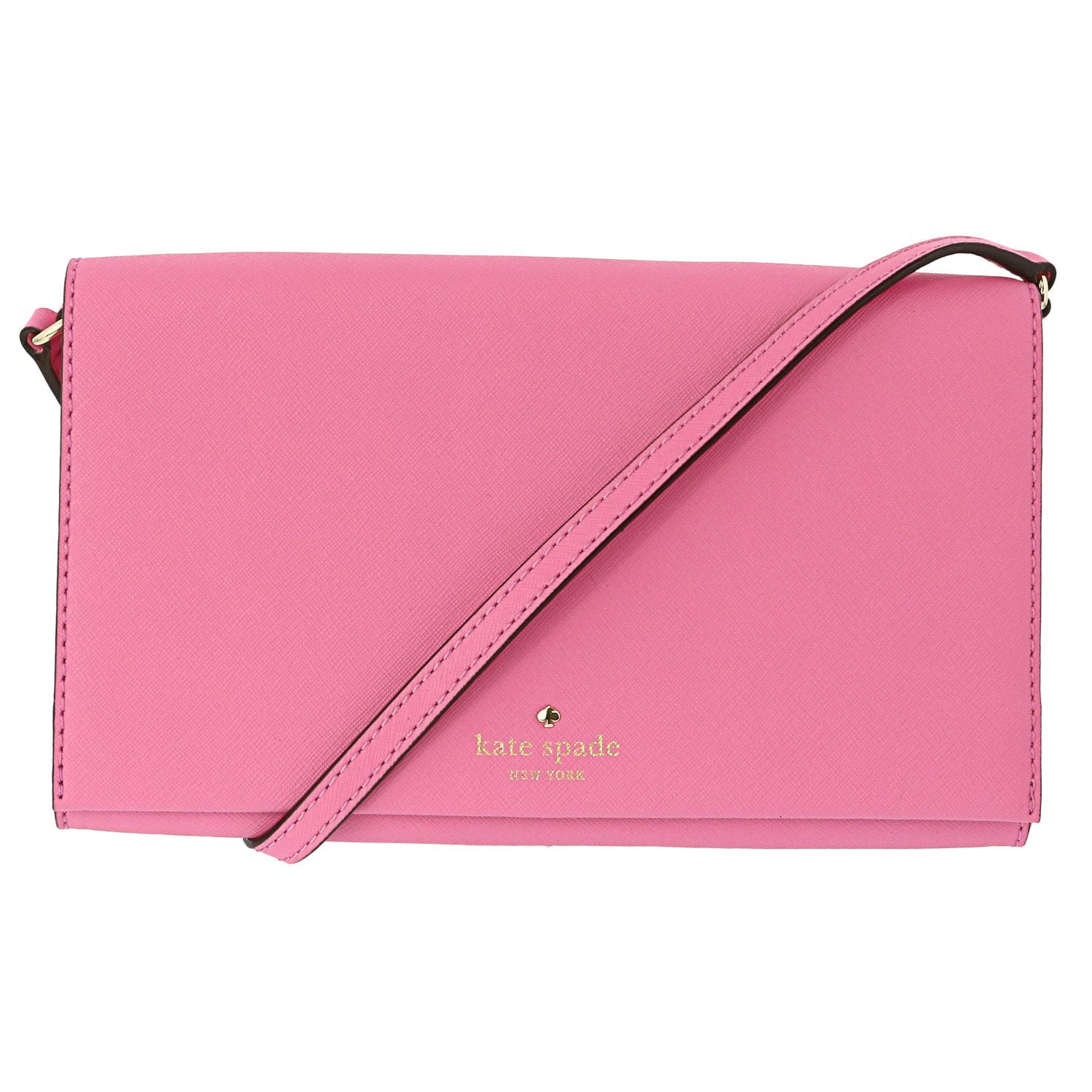 Women's Cedar Street Cali Leather Cross Body Bag Satchel - Rouge Pink