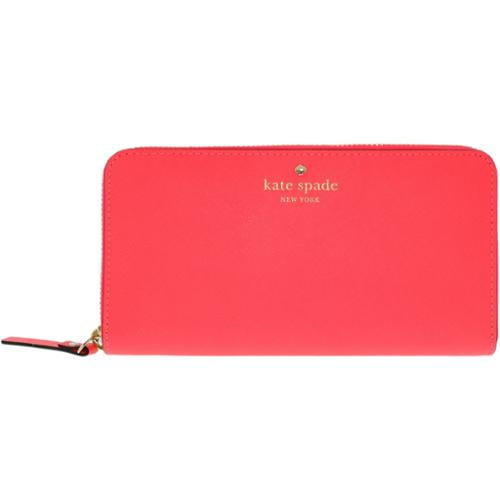 Women's Cedar Street Lacey Leather Wallet Baguette - Floral Geranium