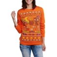 thumbnail image 1 of Women's "Celebrate the Season" Halloween Graphic Sweatshirt, 1 of 1
