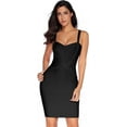 thumbnail image 1 of Women's Celebrity Bandage Bodycon Dress Strap Party Pencil Dress, 1 of 4