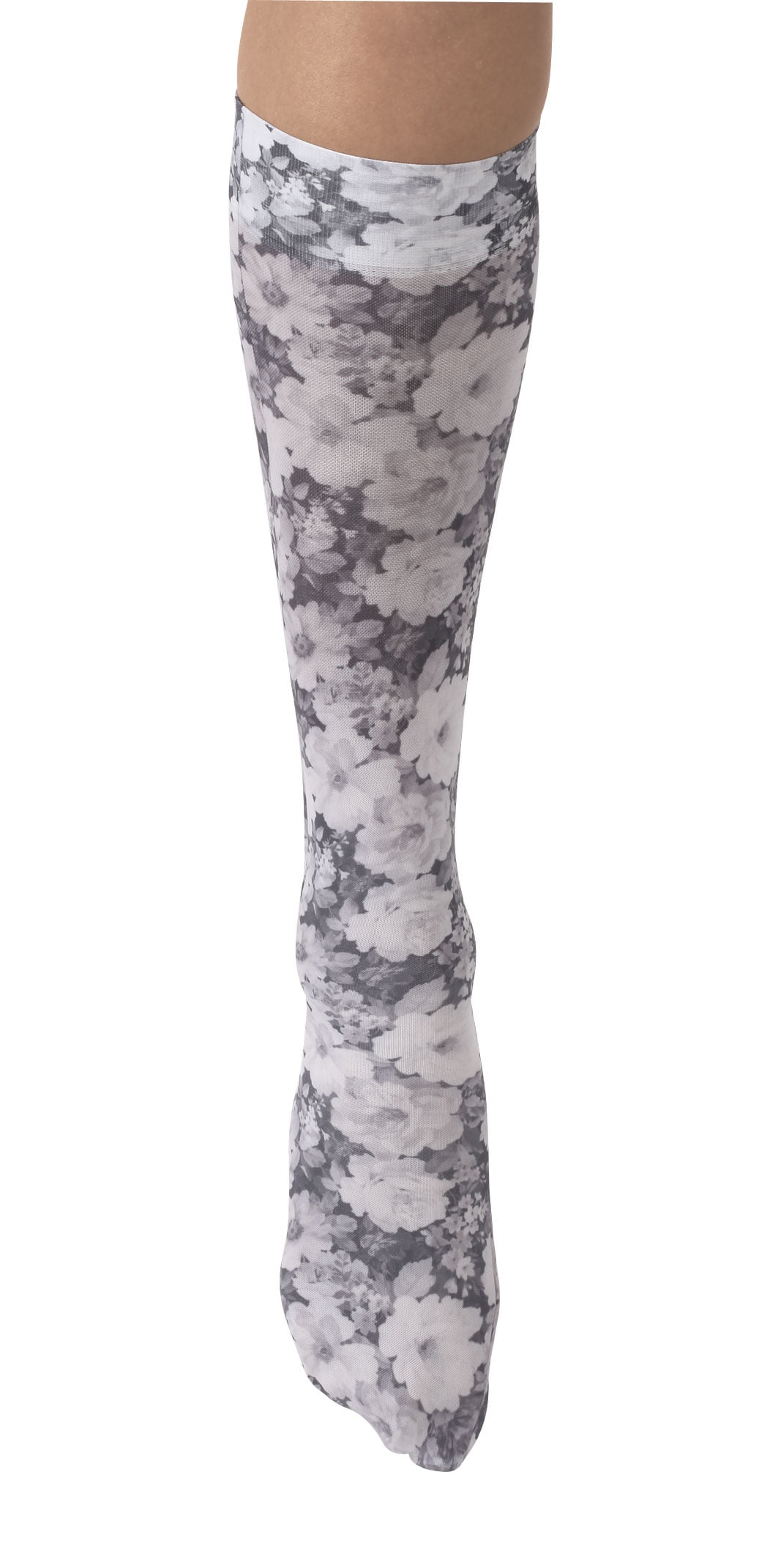 Celeste Stein Tie Dye Compression Socks - 15-20 MmHg Therapeutic Socks For Women, Queen Plus Calf Size - View #2