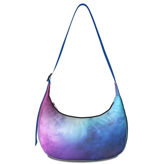Women’s Celestial Shoulder Bag – Galaxy and Outer Space Cosmos Crossbody Purse for Space Geeks, Featuring Nebula and Starry Night Cosmic Pattern, Lightweight Water-Resistant Tote