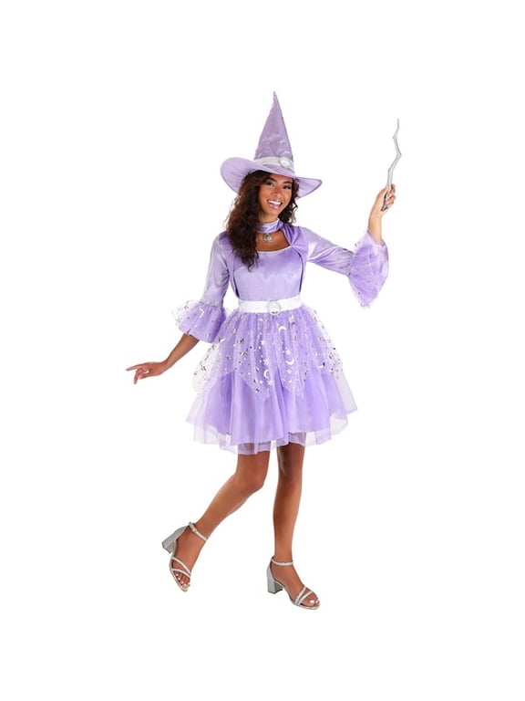 Women's Celestial Witch Costume | Adult Witch Costumes