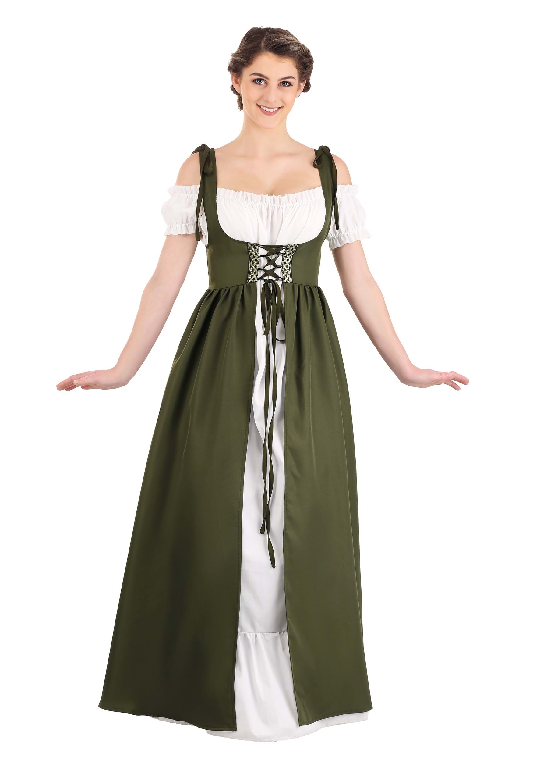 Women's Celtic Renaissance Costume - image 1 of 6