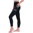 thumbnail image 1 of Women's Certo  Black Buffalo Bills High Waist Two-Pocket Leggings, 1 of 2