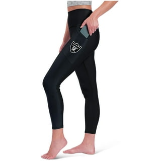 raiders womens leggings 