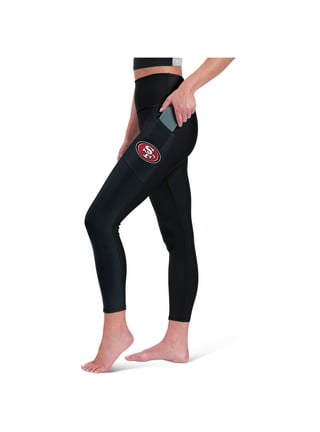 Forever Collectibles San Francisco 49ers Women's NFL Gradient Leggings Yoga  Pants