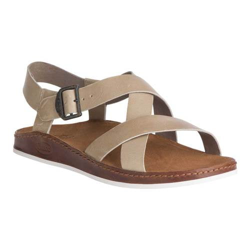 Women s Chaco Wayfarer Leather Sandal Walmart