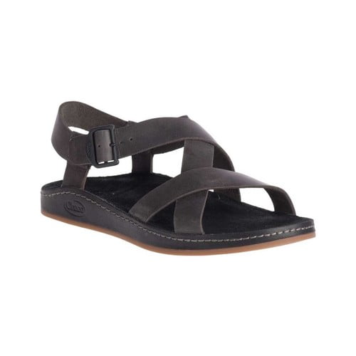 Women s Chaco Wayfarer Leather Sandal Walmart