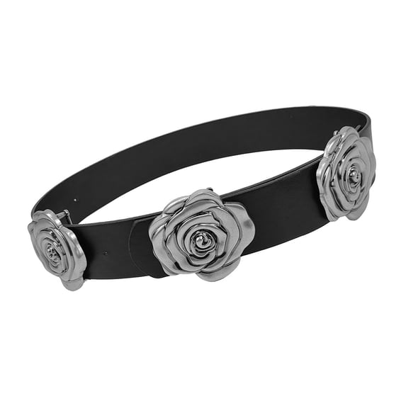 Women's Chain Belt Adjustable Waist Belt Female Coat Dress Decorate Jeans Belt for Dresses and Jeans