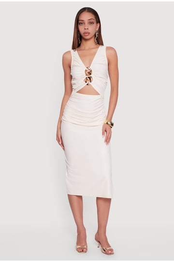 chain link design dress Chain Link Dress