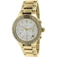 thumbnail image 1 of Women's Chambers NY2259 Gold Stainless-Steel Quartz Watch, 1 of 2