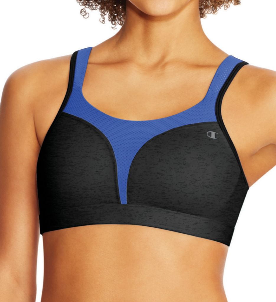Women's Champion 1602 Spot Comfort Max Support Molded Cup Sports Bra 