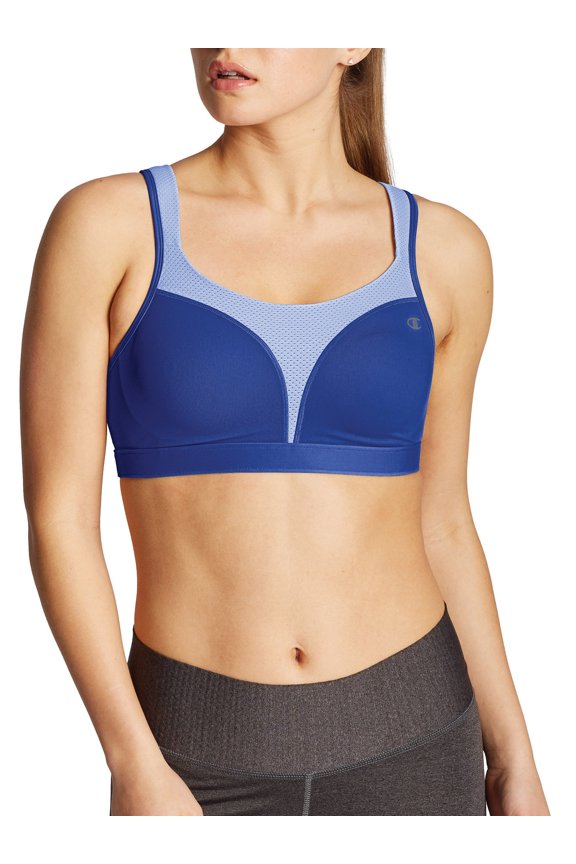 Women's Champion 1602 Spot Comfort Max Support Molded Cup Sports Bra