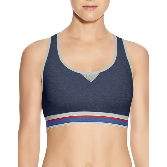 Women's Champion B1429 The Authentic Racerback Cut Out Sports Bra