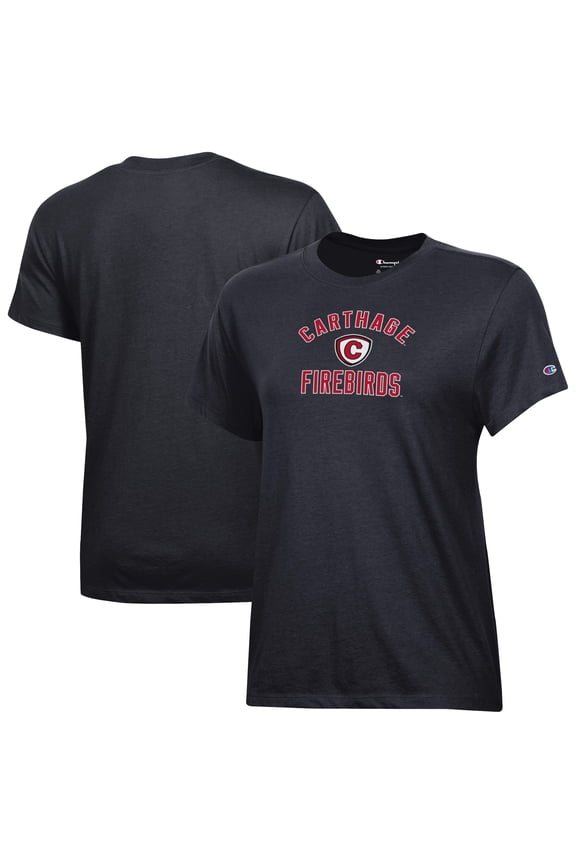 Women's Champion Black Carthage Firebirds Core T-Shirt