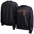 thumbnail image 1 of Women's Champion  Black San Francisco Giants All-Star Sweatshirt, 1 of 3