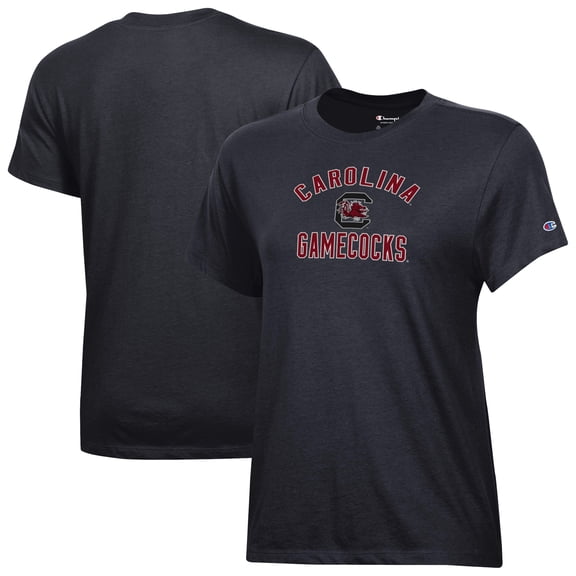 Women's Champion Black South Carolina Gamecocks Core T-Shirt