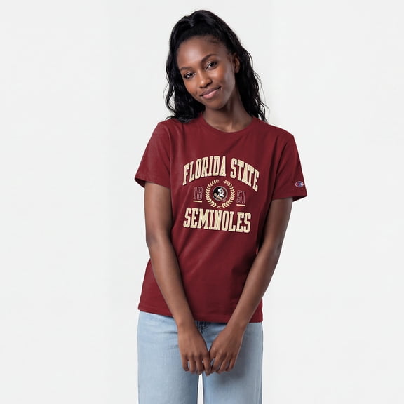 Women's Champion Garnet Florida State Seminoles Lifestyle T-Shirt