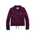 thumbnail image 1 of Women's Champion Heritage Coaches Jacket, Script Logo Venetian Purple 2XL, 1 of 1