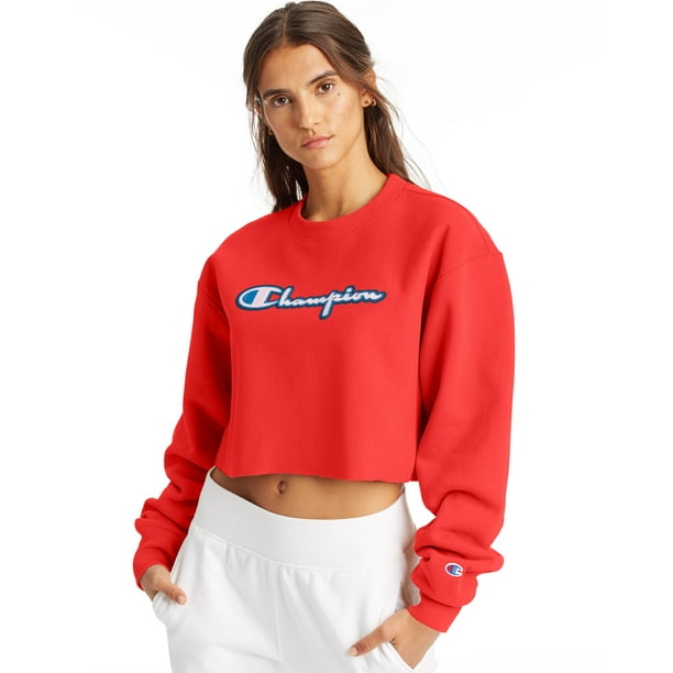 Champion reverse weave cropped cut off crew hotsell