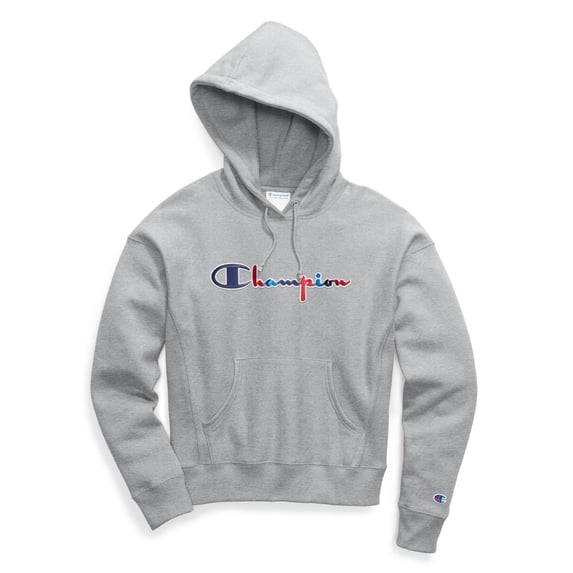 Women's Champion Life Reverse Weave Pullover Hoodie, 3-Color Vintage Logo