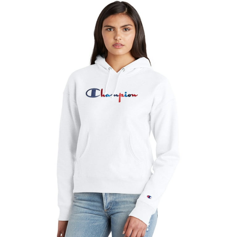 Champion vintage hoodie women's sales