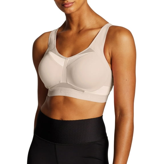 Women's Champion Motion Control Underwire Sports Bra Paris Nude 34D
