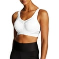 thumbnail image 1 of Women's Champion Motion Control Underwire Sports Bra White 34D, 1 of 4