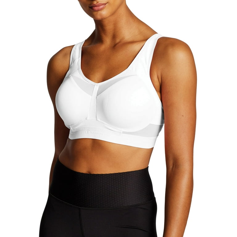 Women's Champion Motion Control Underwire Sports Bra White 36D