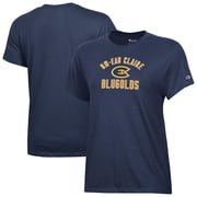 Womens Champion Navy Wisconsin Eau Claire Blugolds Core T-Shirt