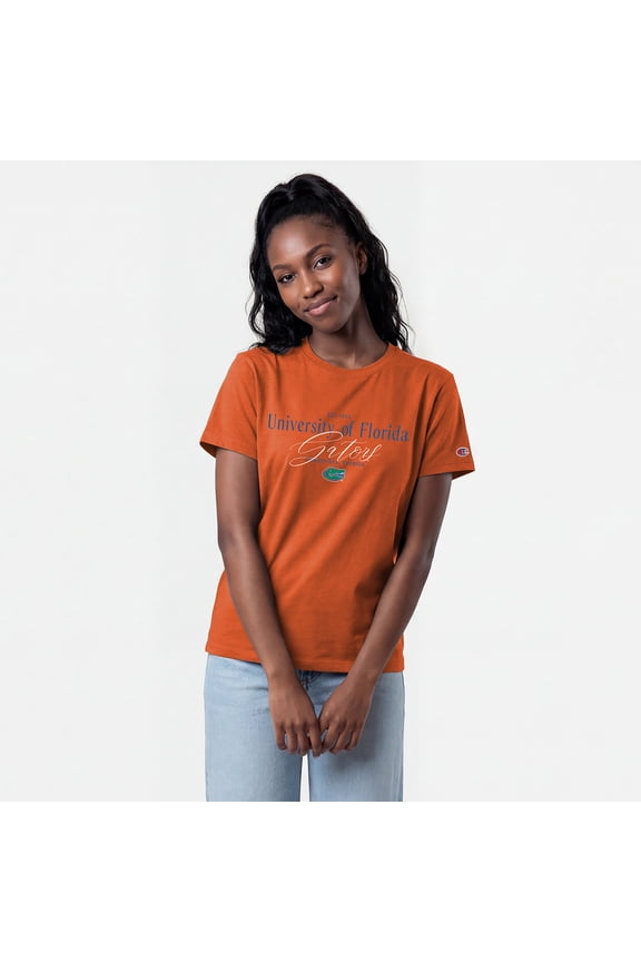 Women's Champion  Orange Florida Gators Lifestyle T-Shirt