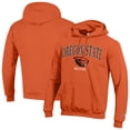 thumbnail image 1 of Women's Champion  Orange Oregon State Beavers Arch Mom Eco Powerblend Hoodie, 1 of 3