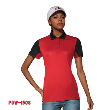 Women's Champion Polo – Block with Mesh for Ultimate Performance