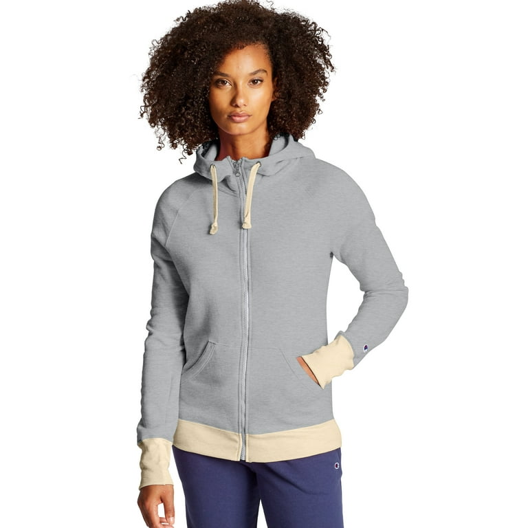 Champion oatmeal cheap hoodie