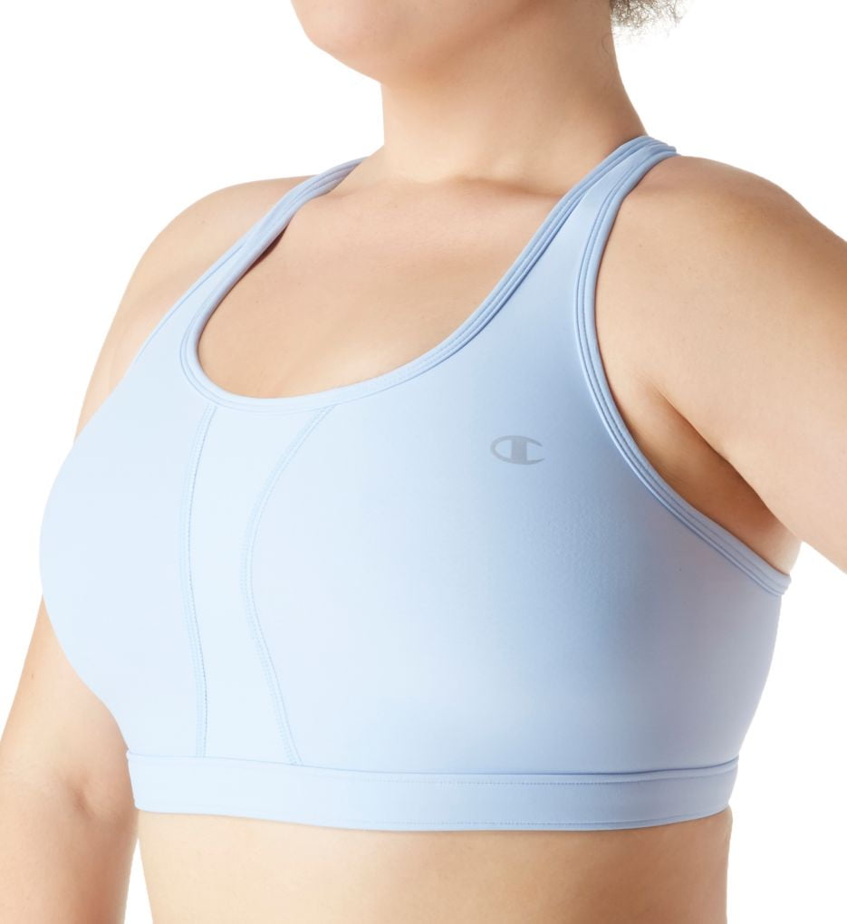 champion vented compression sports bra