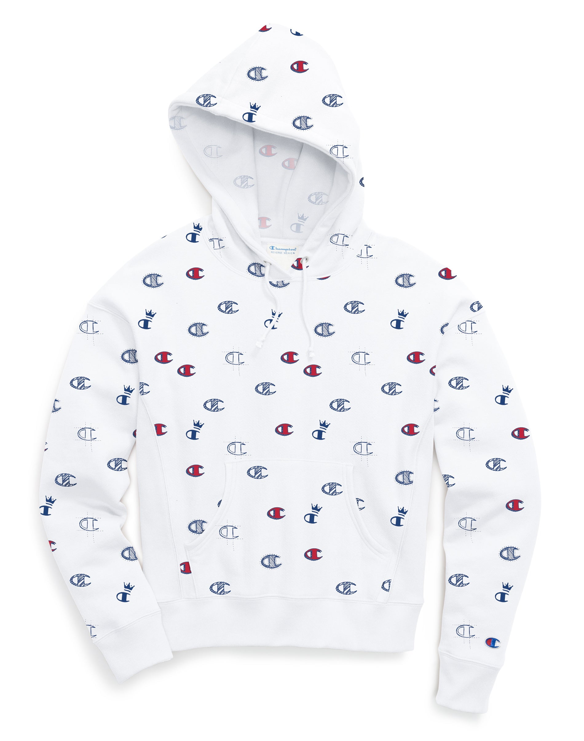 Champion Women s Campus Quarter Zip Sweatshirt with Taping Walmart